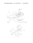 WEIGHT-SHIFT CONTROLLED PERSONAL HYDROFOIL WATERCRAFT diagram and image