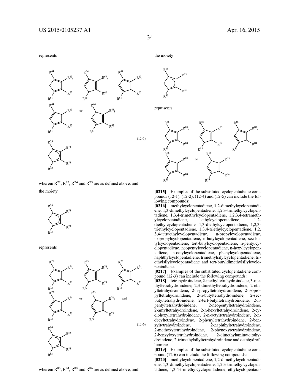 CATALYTIC COMPONENT FOR TRIMERIZATION AND TRIMERIZATION CATALYST - diagram, schematic, and image 37