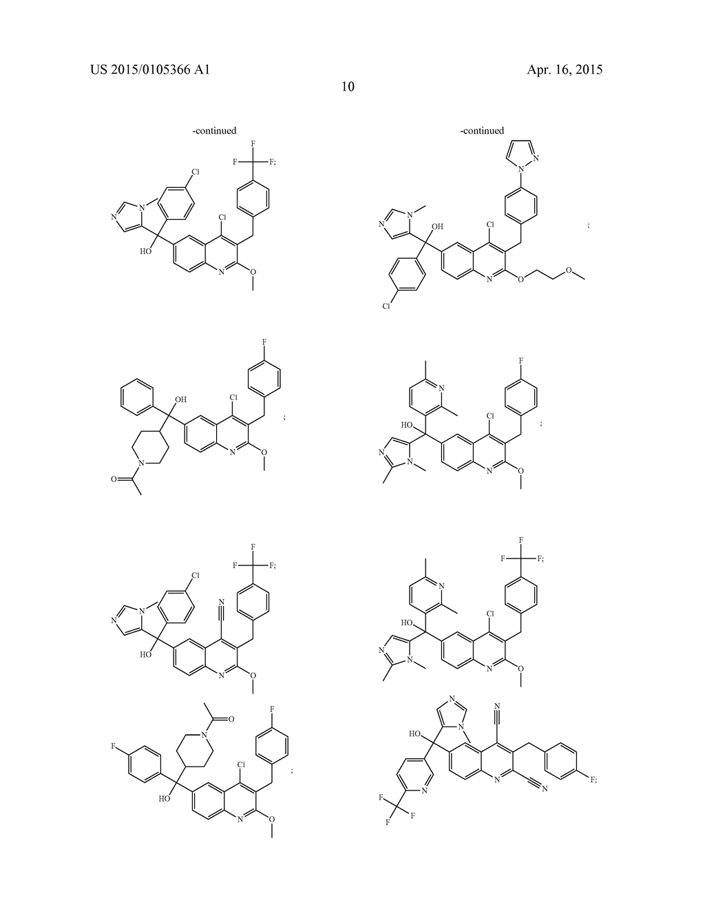 METHYLENE LINKED QUINOLINYL MODULATORS OF RORyt - diagram, schematic, and image 11