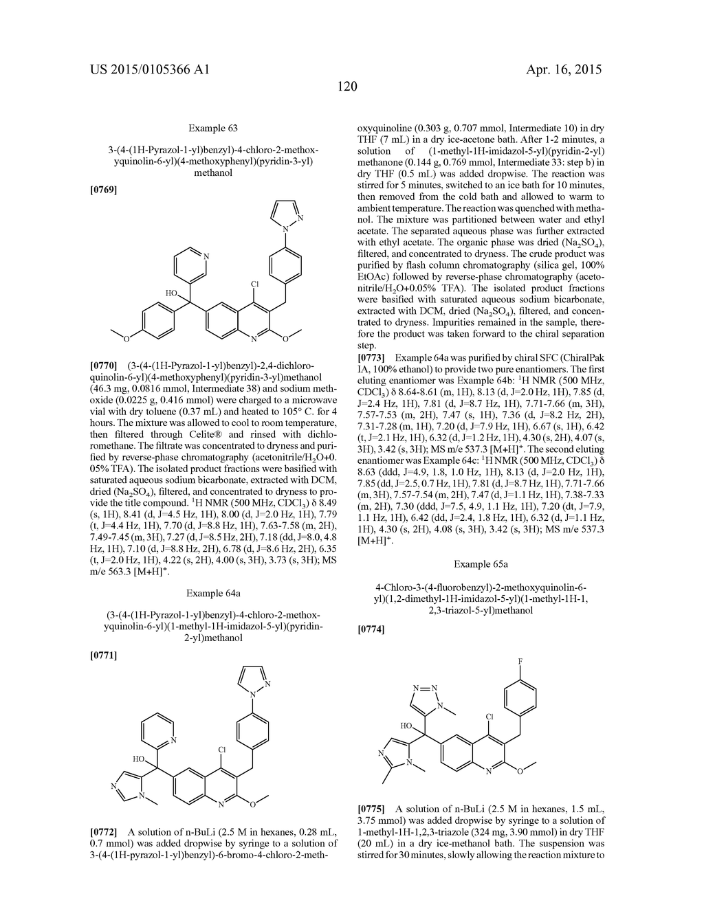 METHYLENE LINKED QUINOLINYL MODULATORS OF RORyt - diagram, schematic, and image 121