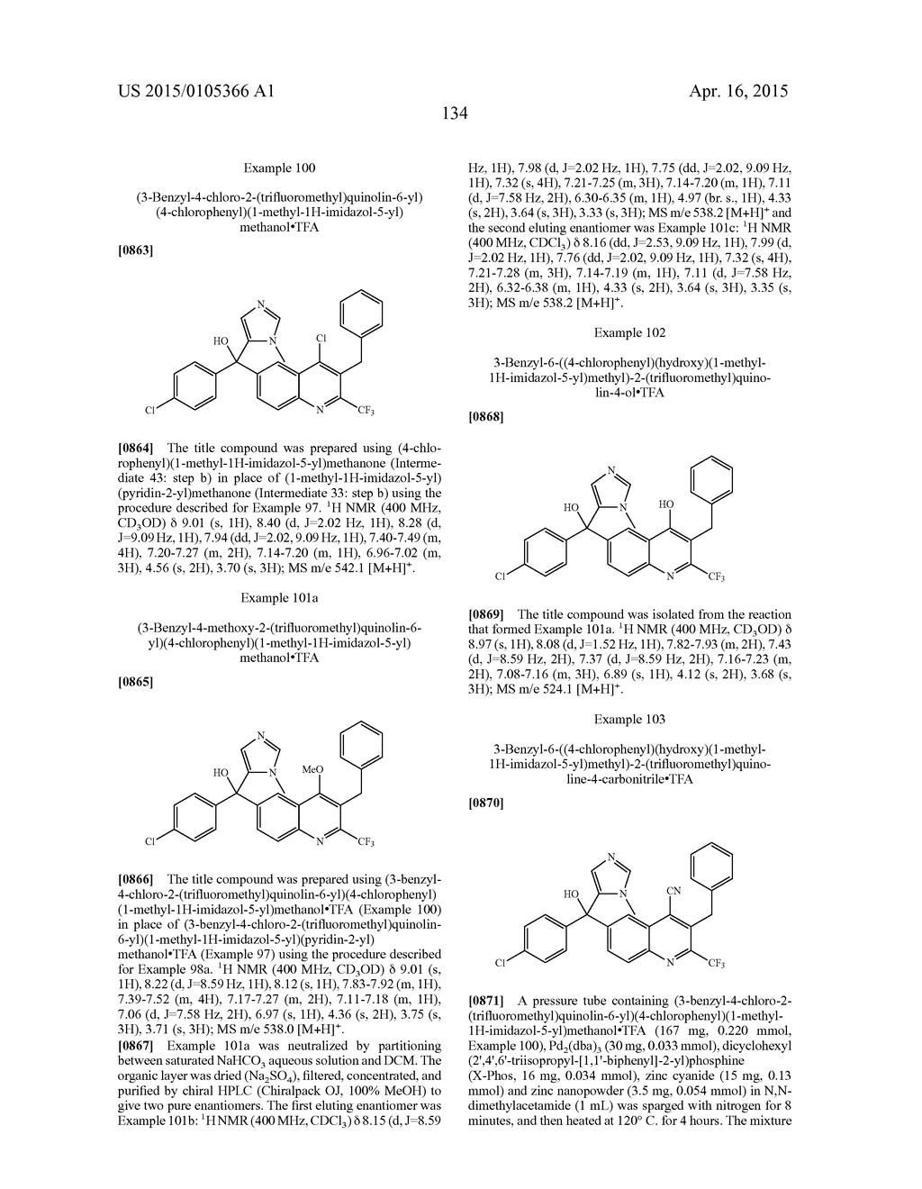 METHYLENE LINKED QUINOLINYL MODULATORS OF RORyt - diagram, schematic, and image 135