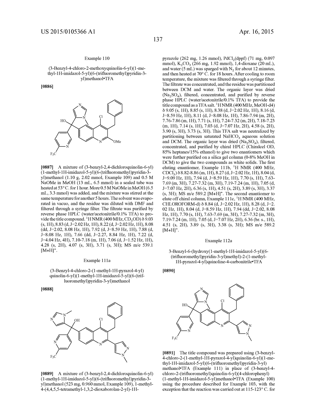 METHYLENE LINKED QUINOLINYL MODULATORS OF RORyt - diagram, schematic, and image 138