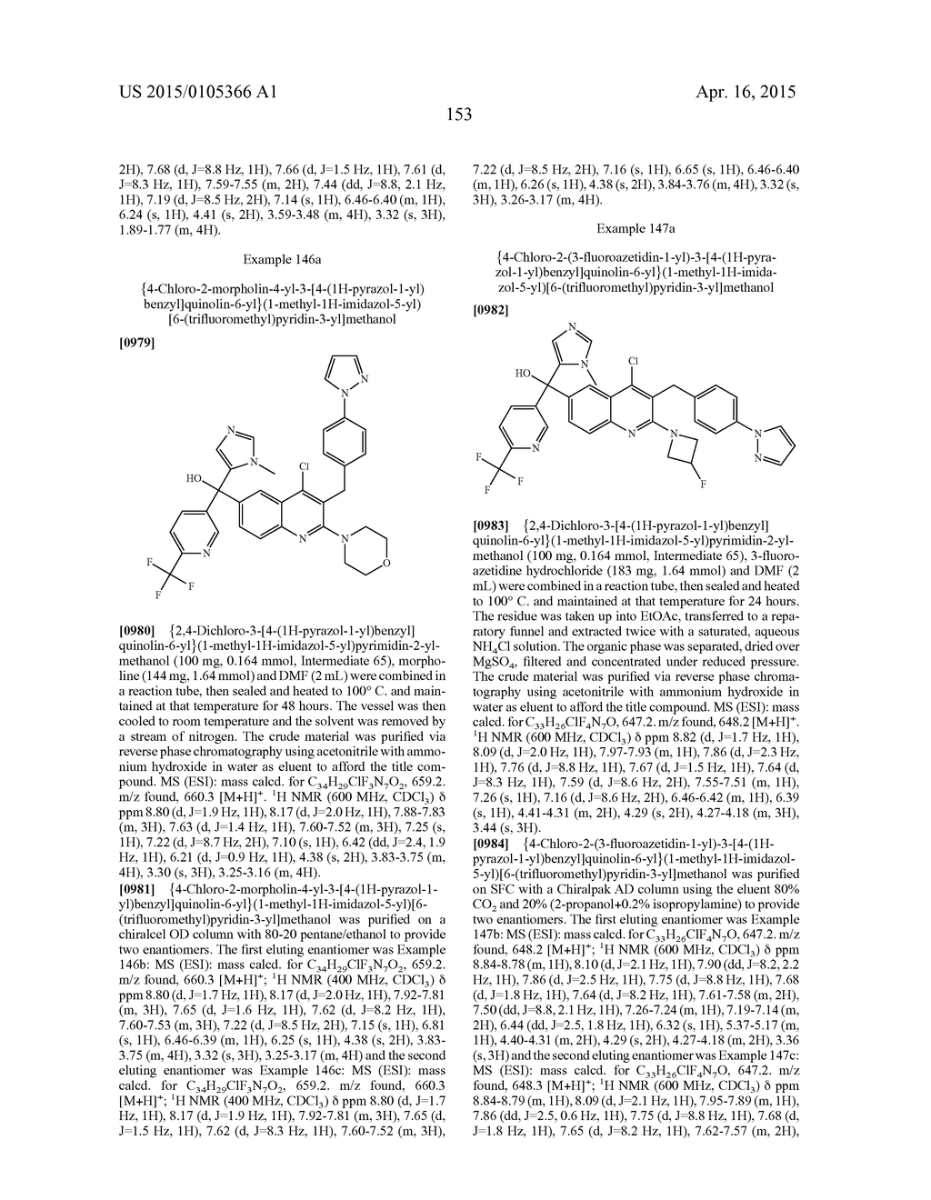 METHYLENE LINKED QUINOLINYL MODULATORS OF RORyt - diagram, schematic, and image 154