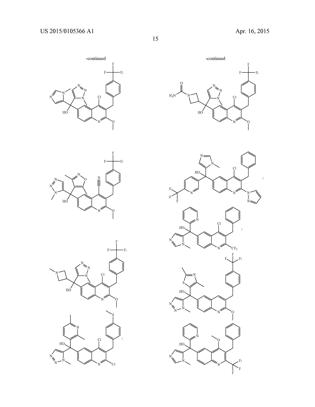 METHYLENE LINKED QUINOLINYL MODULATORS OF RORyt - diagram, schematic, and image 16