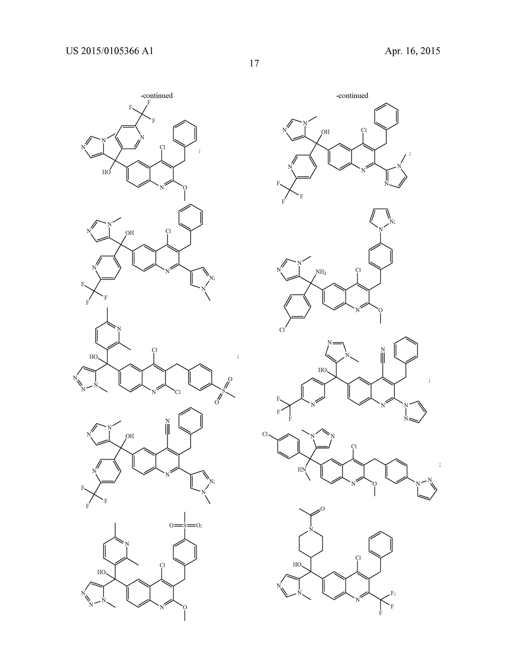 METHYLENE LINKED QUINOLINYL MODULATORS OF RORyt - diagram, schematic, and image 18