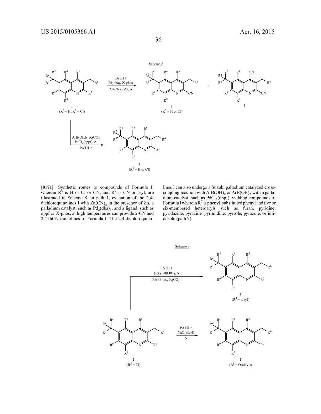 METHYLENE LINKED QUINOLINYL MODULATORS OF RORyt - diagram, schematic, and image 37