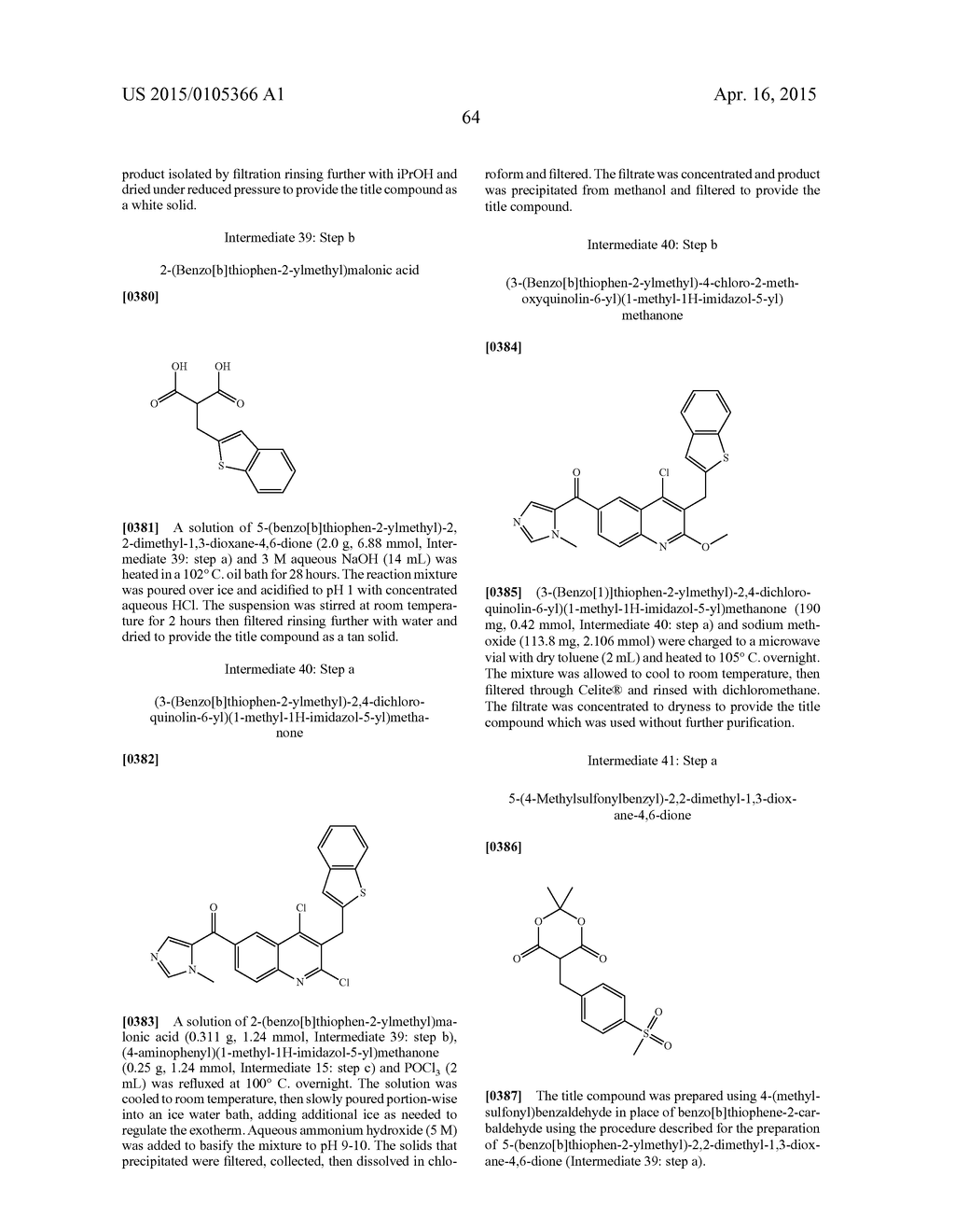 METHYLENE LINKED QUINOLINYL MODULATORS OF RORyt - diagram, schematic, and image 65