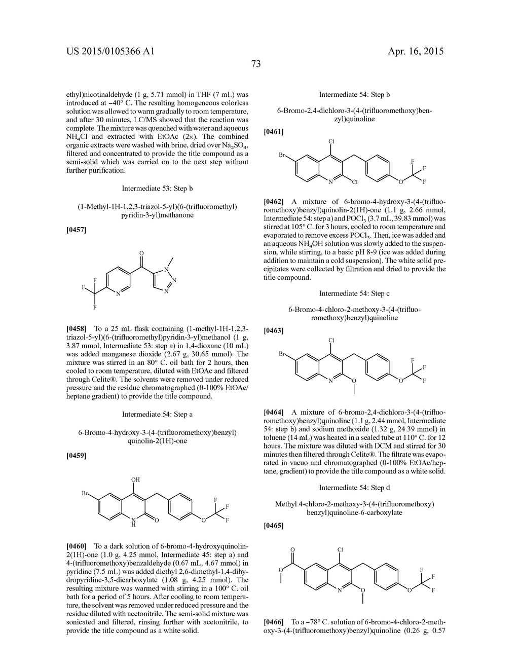 METHYLENE LINKED QUINOLINYL MODULATORS OF RORyt - diagram, schematic, and image 74