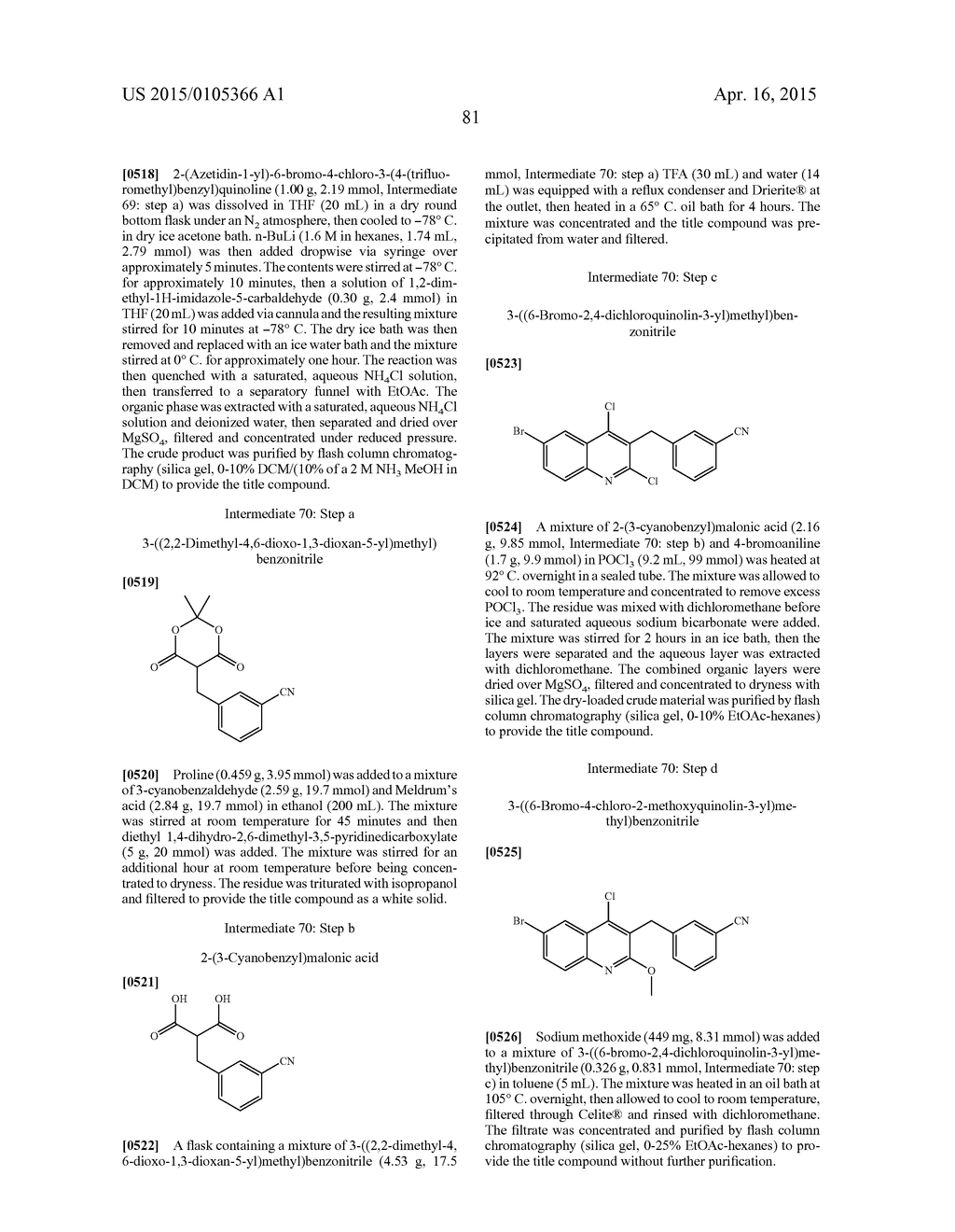 METHYLENE LINKED QUINOLINYL MODULATORS OF RORyt - diagram, schematic, and image 82