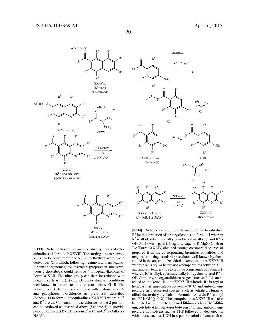 ALKYL LINKED QUINOLINYL MODULATORS OF RORyt - diagram, schematic, and image 21