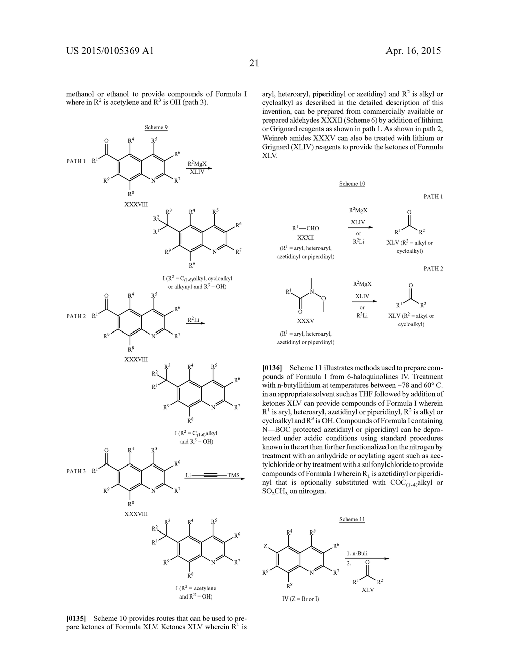 ALKYL LINKED QUINOLINYL MODULATORS OF RORyt - diagram, schematic, and image 22