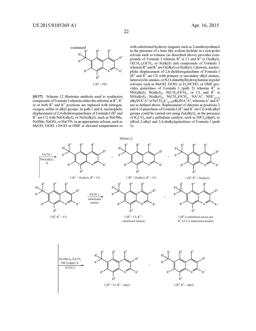 ALKYL LINKED QUINOLINYL MODULATORS OF RORyt - diagram, schematic, and image 23