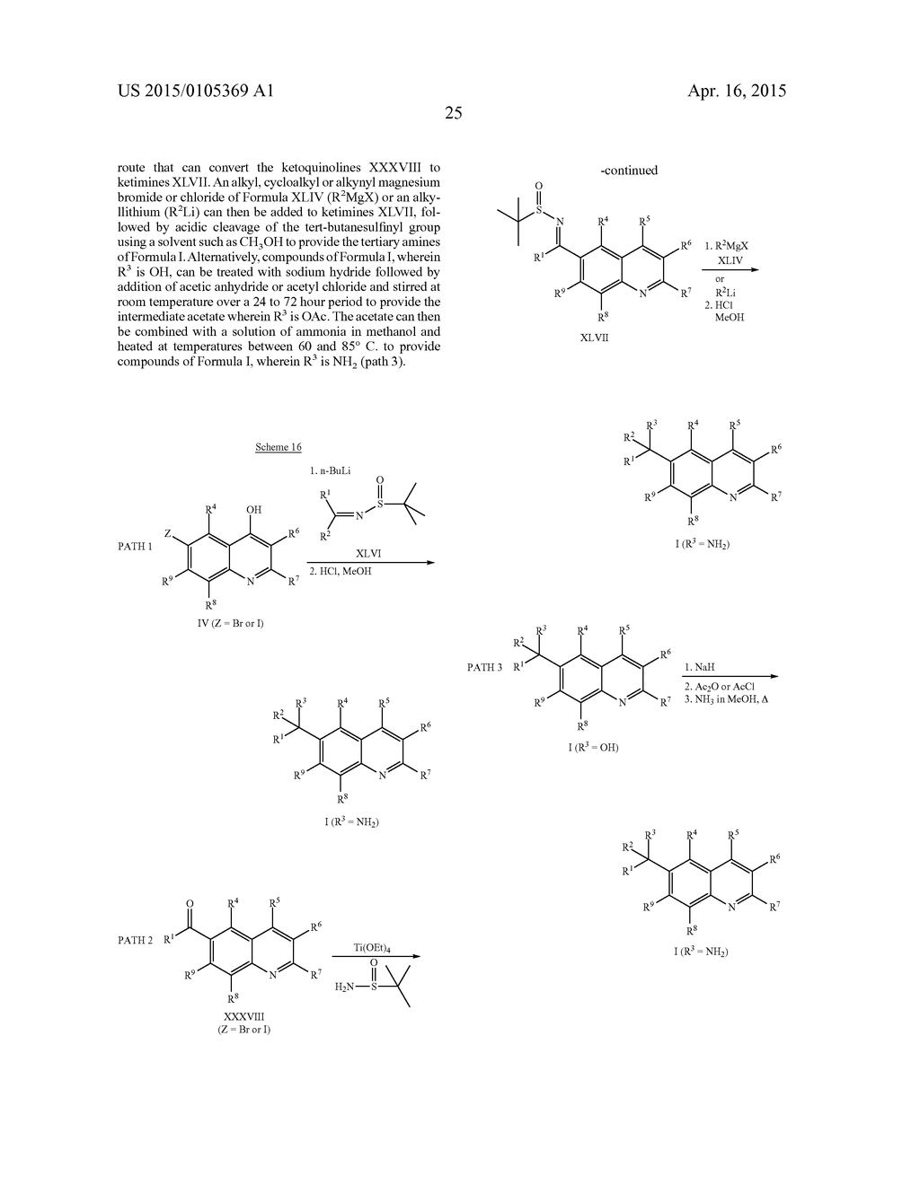 ALKYL LINKED QUINOLINYL MODULATORS OF RORyt - diagram, schematic, and image 26