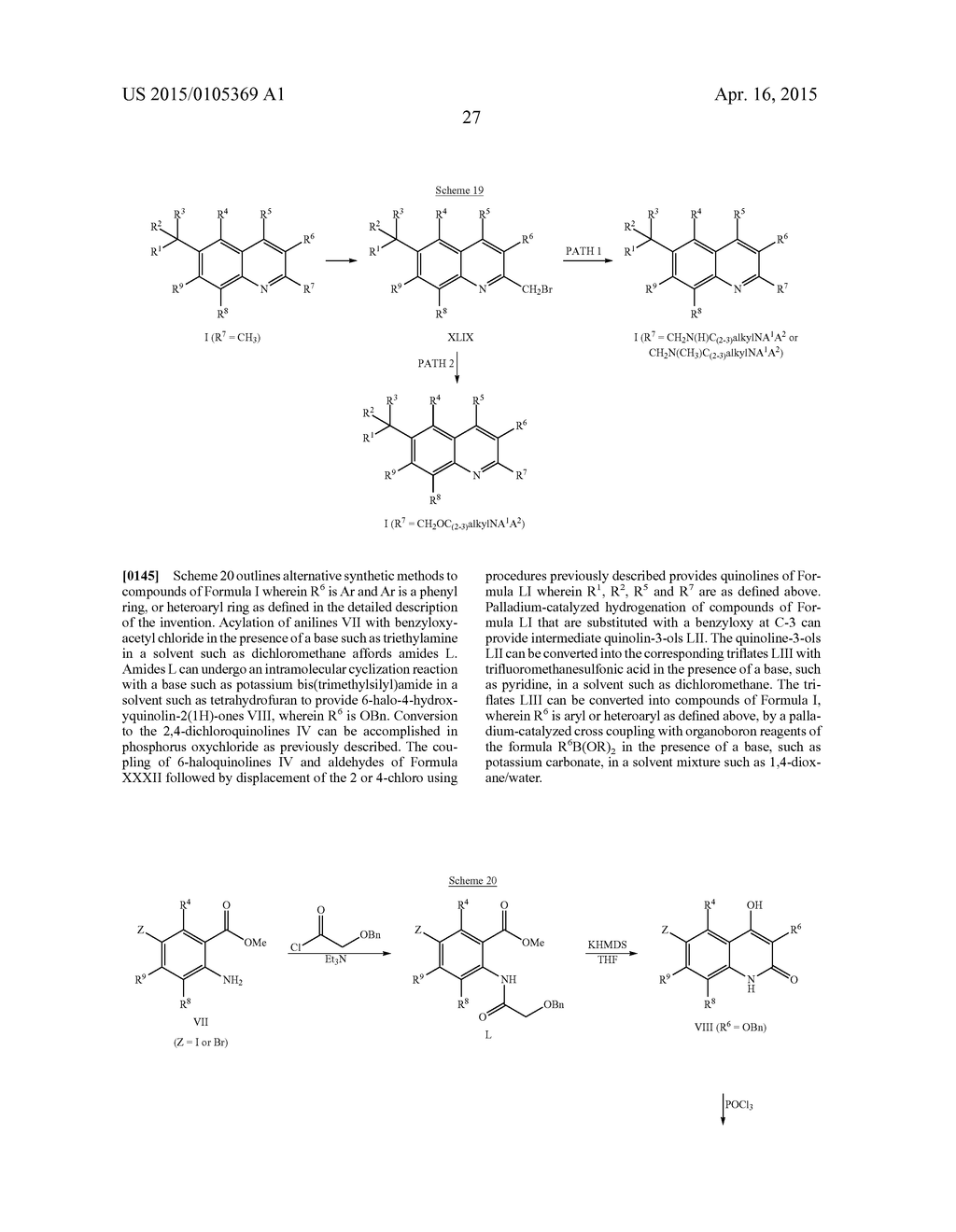 ALKYL LINKED QUINOLINYL MODULATORS OF RORyt - diagram, schematic, and image 28