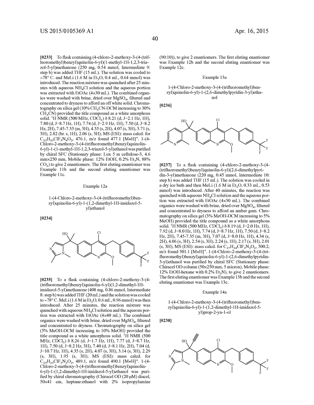 ALKYL LINKED QUINOLINYL MODULATORS OF RORyt - diagram, schematic, and image 41