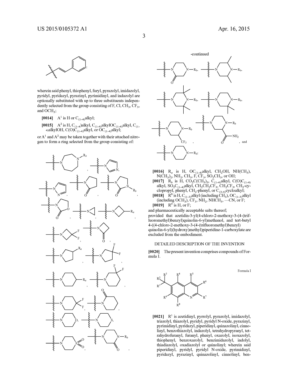 SECONDARY ALCOHOL QUINOLINYL MODULATORS OF RORyt - diagram, schematic, and image 04