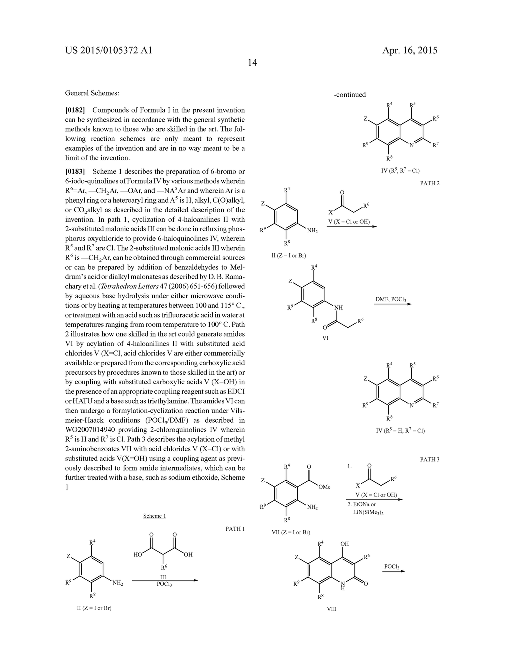 SECONDARY ALCOHOL QUINOLINYL MODULATORS OF RORyt - diagram, schematic, and image 15