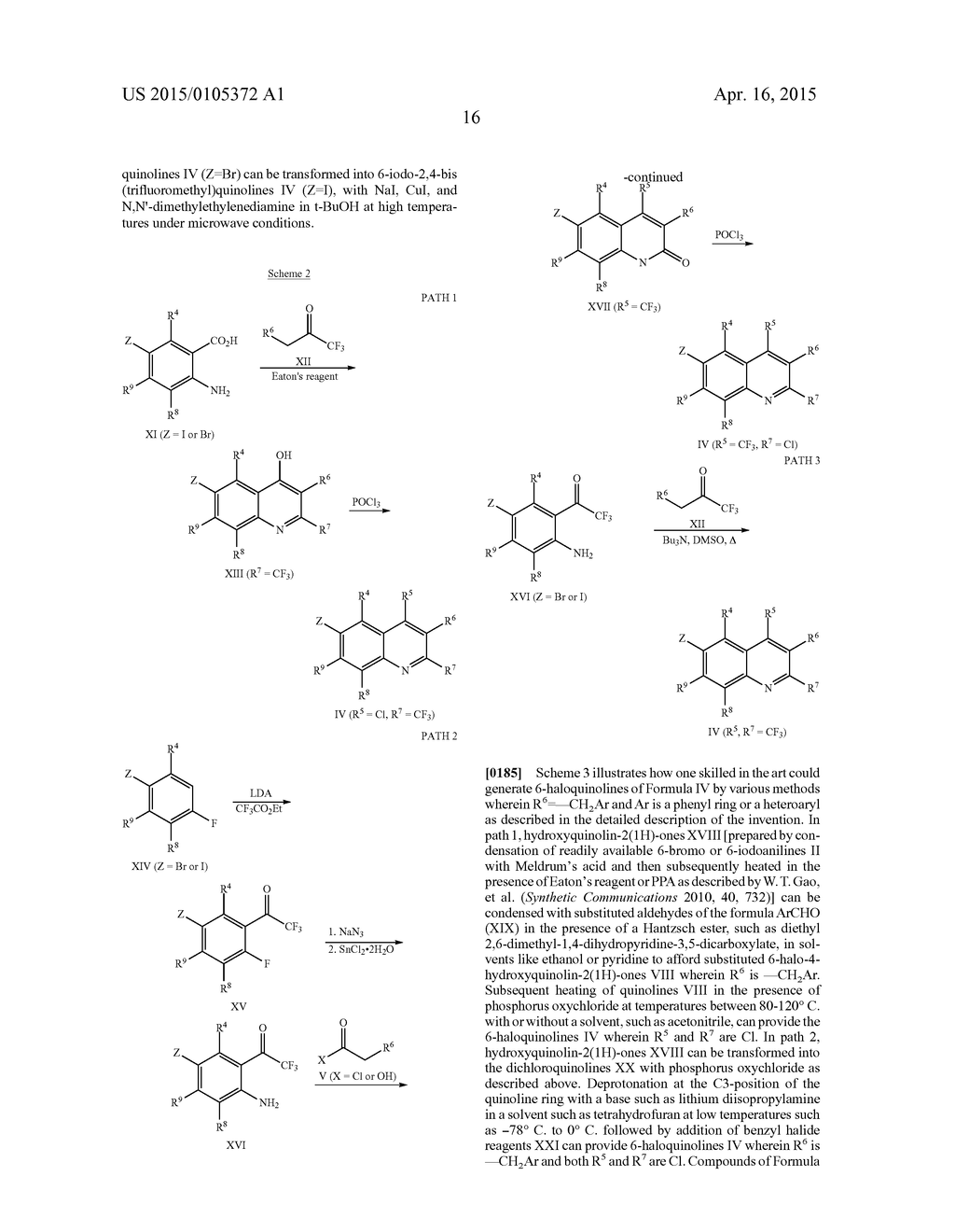 SECONDARY ALCOHOL QUINOLINYL MODULATORS OF RORyt - diagram, schematic, and image 17