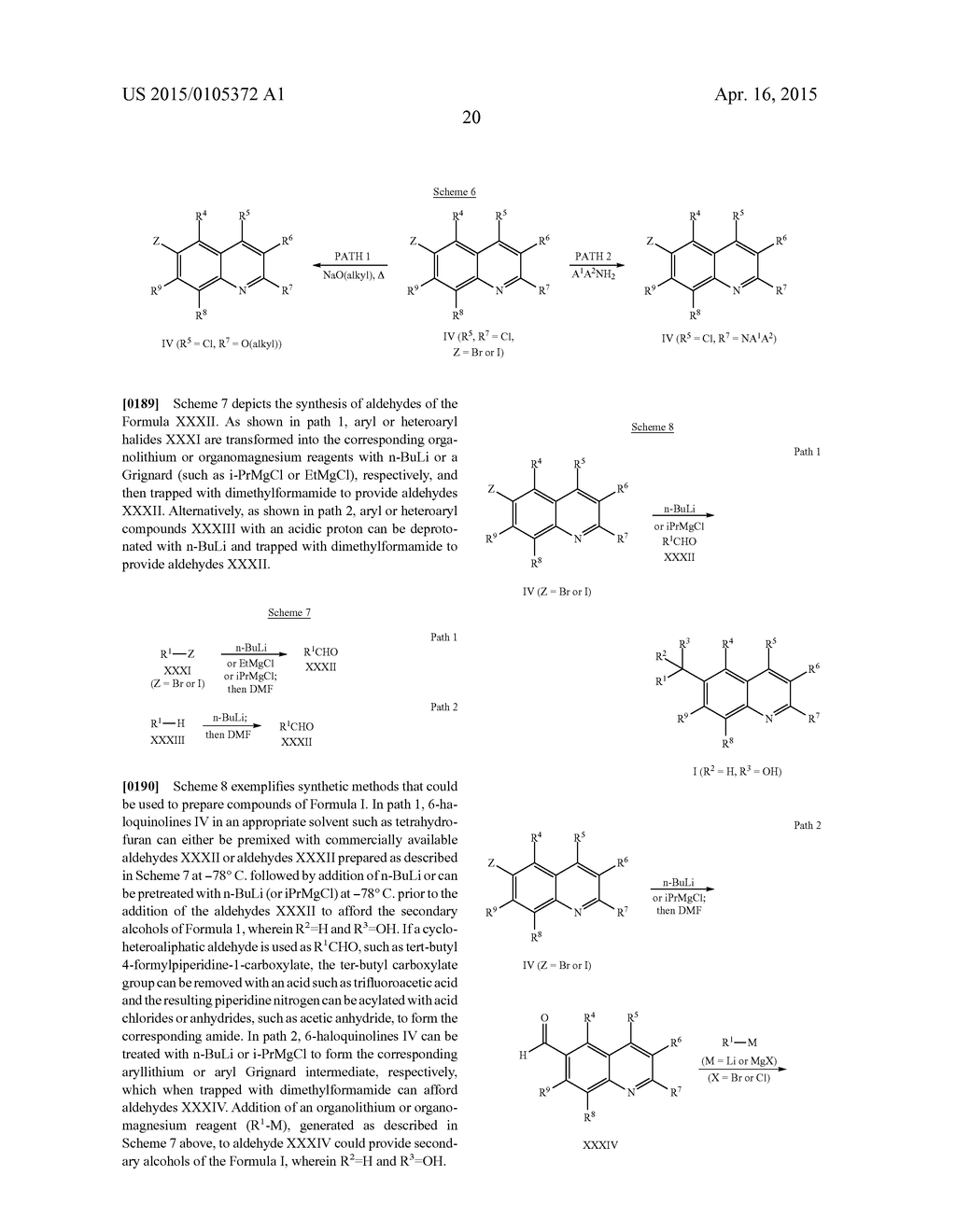 SECONDARY ALCOHOL QUINOLINYL MODULATORS OF RORyt - diagram, schematic, and image 21
