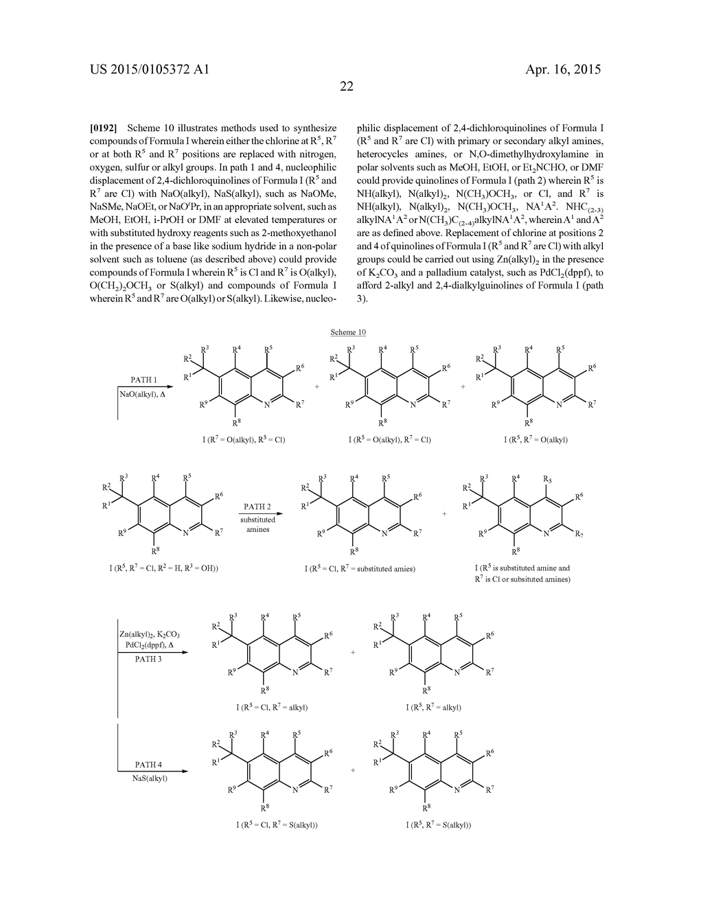 SECONDARY ALCOHOL QUINOLINYL MODULATORS OF RORyt - diagram, schematic, and image 23