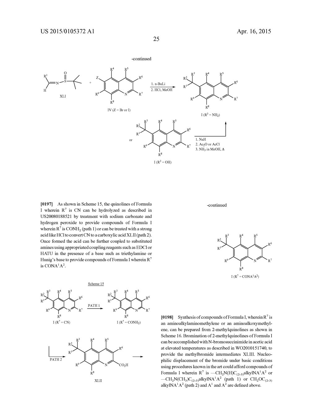 SECONDARY ALCOHOL QUINOLINYL MODULATORS OF RORyt - diagram, schematic, and image 26