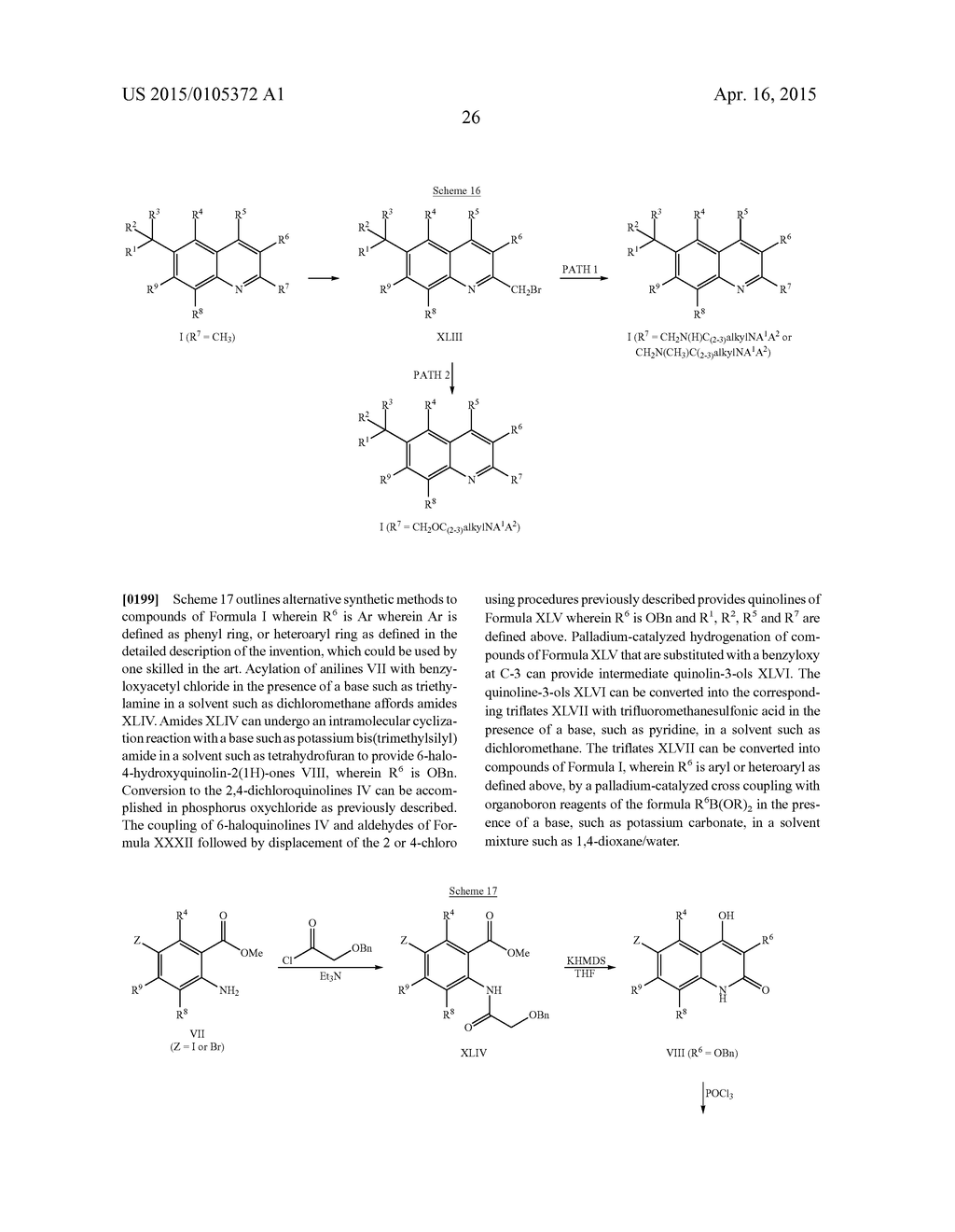 SECONDARY ALCOHOL QUINOLINYL MODULATORS OF RORyt - diagram, schematic, and image 27