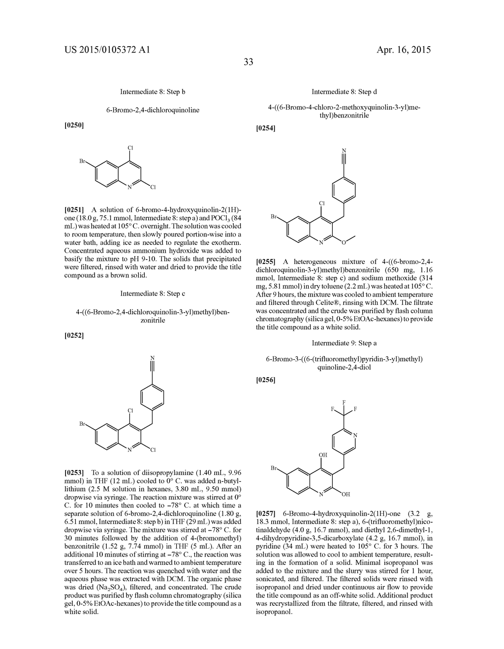 SECONDARY ALCOHOL QUINOLINYL MODULATORS OF RORyt - diagram, schematic, and image 34