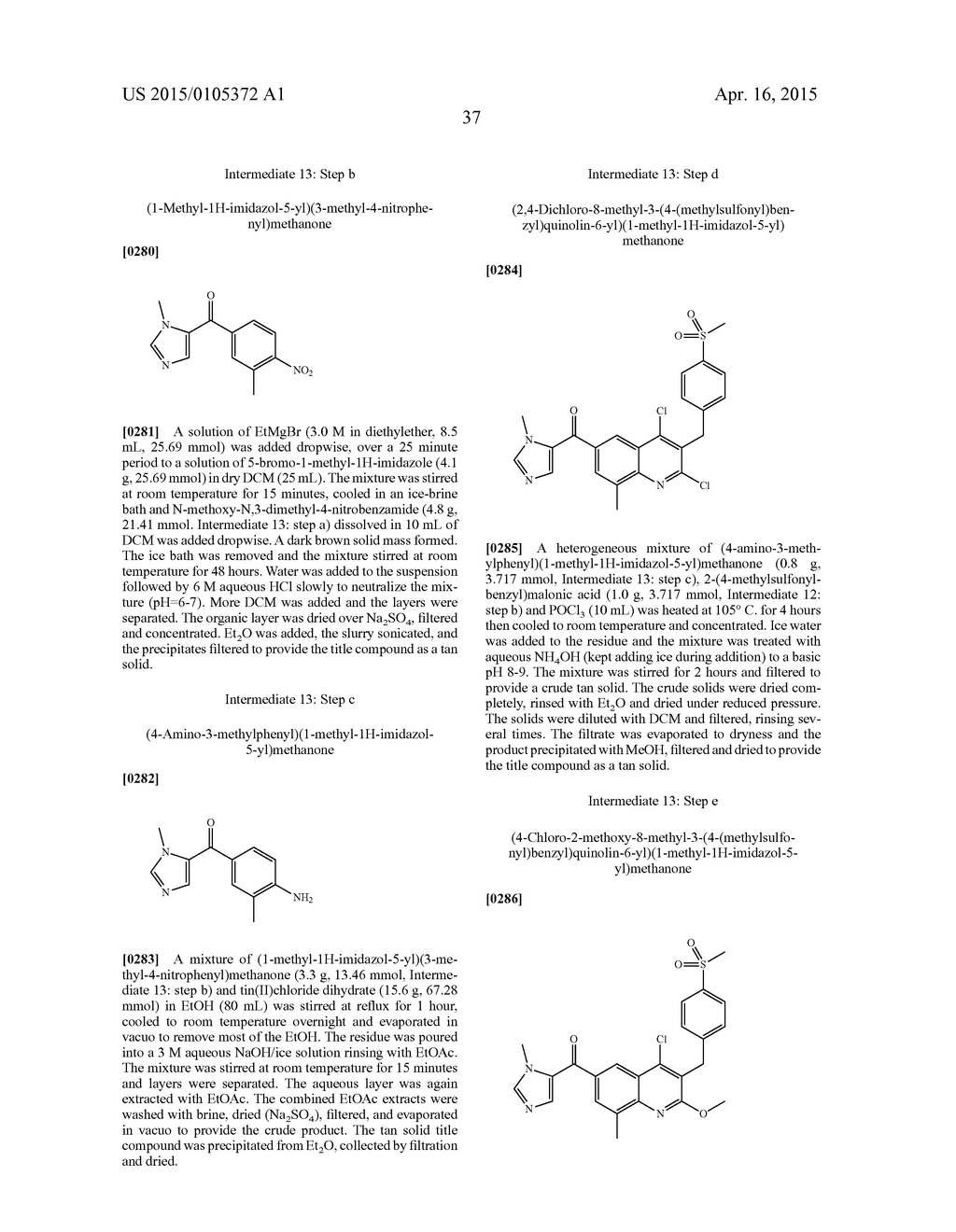 SECONDARY ALCOHOL QUINOLINYL MODULATORS OF RORyt - diagram, schematic, and image 38