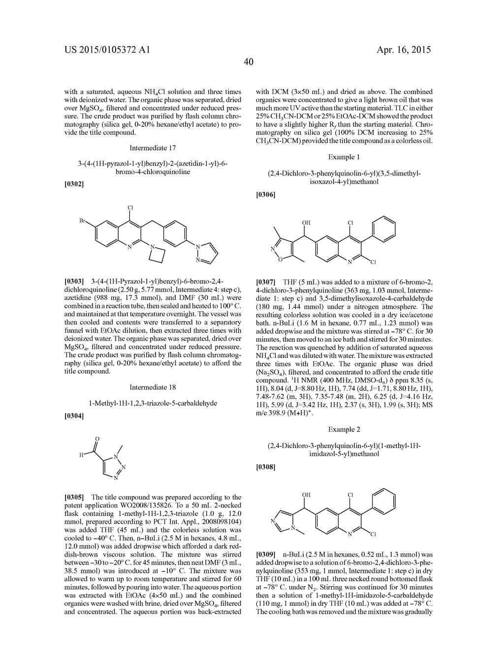 SECONDARY ALCOHOL QUINOLINYL MODULATORS OF RORyt - diagram, schematic, and image 41