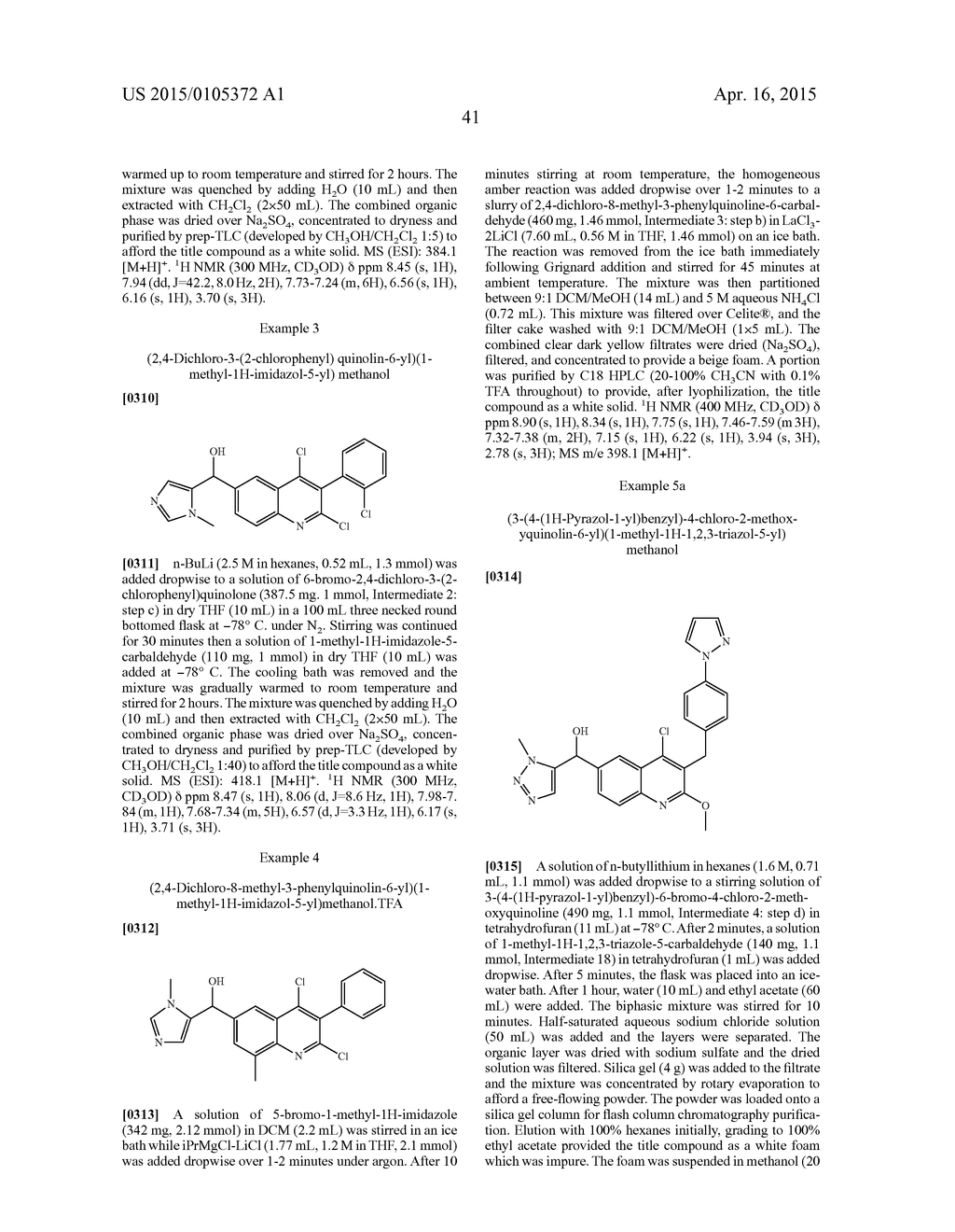 SECONDARY ALCOHOL QUINOLINYL MODULATORS OF RORyt - diagram, schematic, and image 42