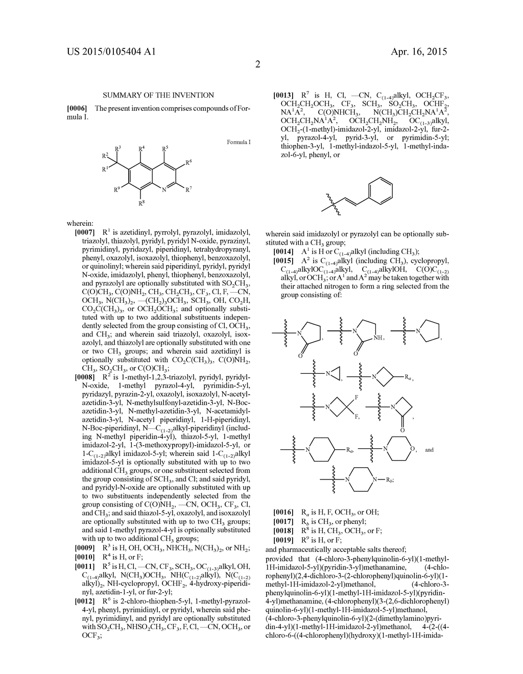 PHENYL LINKED QUINOLINYL MODULATORS OF RORyt - diagram, schematic, and image 03