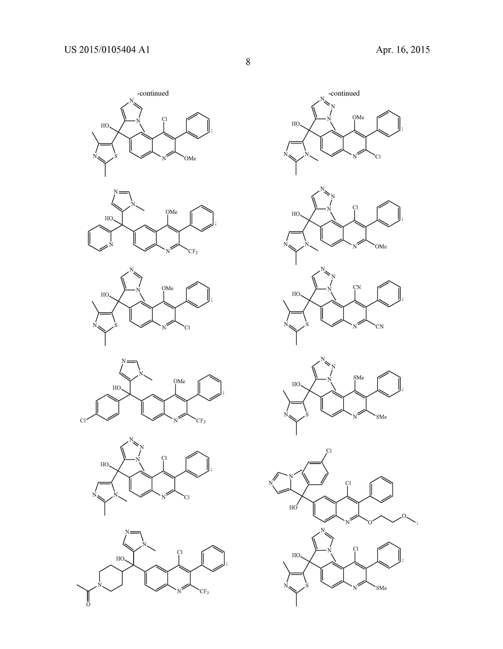 PHENYL LINKED QUINOLINYL MODULATORS OF RORyt - diagram, schematic, and image 09