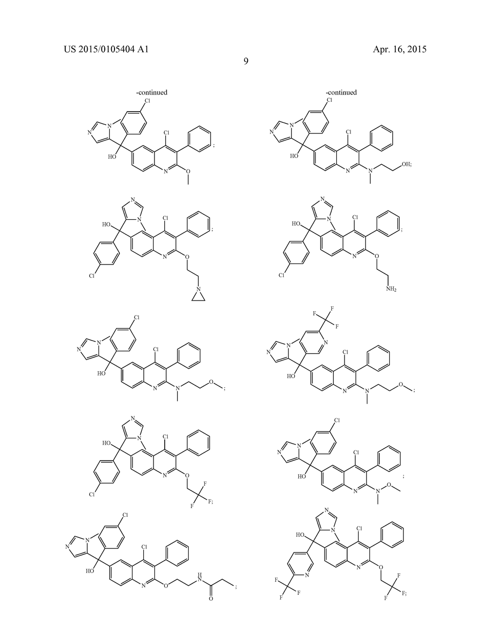 PHENYL LINKED QUINOLINYL MODULATORS OF RORyt - diagram, schematic, and image 10