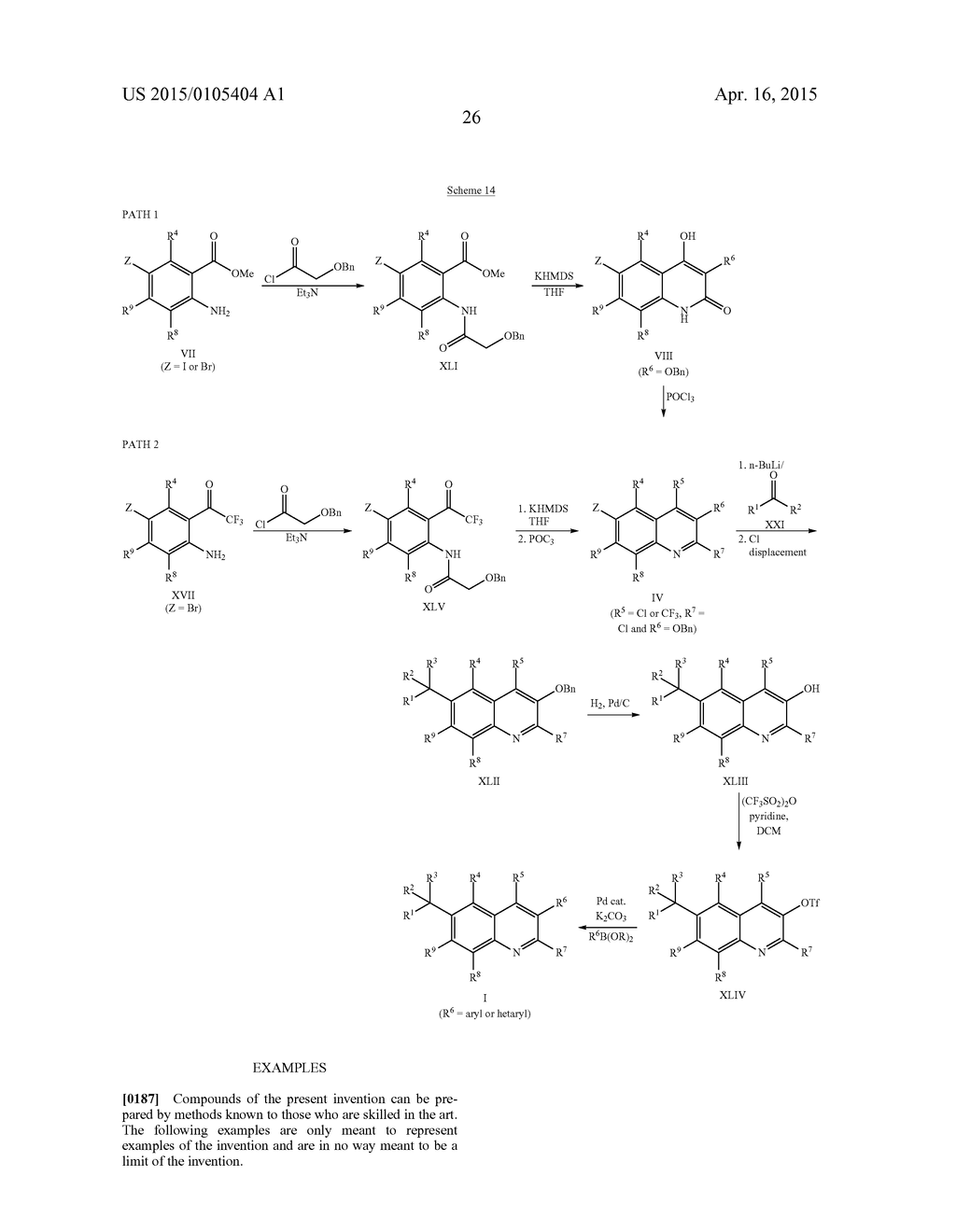 PHENYL LINKED QUINOLINYL MODULATORS OF RORyt - diagram, schematic, and image 27