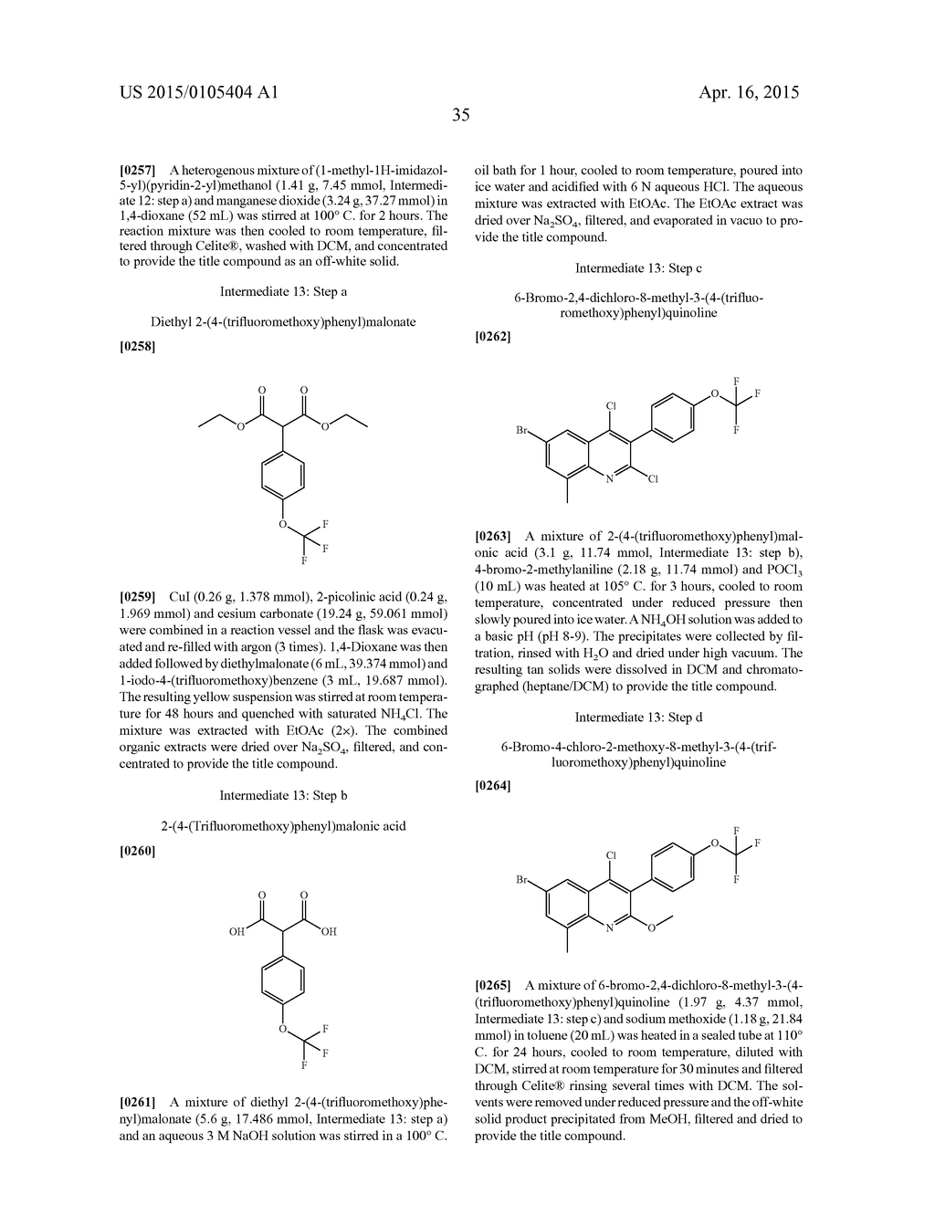 PHENYL LINKED QUINOLINYL MODULATORS OF RORyt - diagram, schematic, and image 36