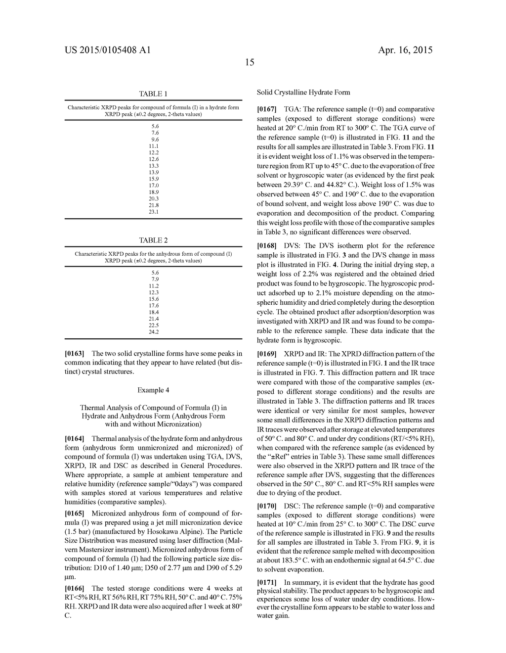 CRYSTALLINE Pl3 KINASE INHIBITORS - diagram, schematic, and image 35