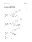 LIQUID CRYSTAL ALIGNING AGENTS FOR FORMING PHOTO-ALIGNING LIQUID CRYSTAL     ALIGNMENT LAYERS, LIQUID CRYSTAL ALIGNMENT LAYERS AND LIQUID CRYSTAL     DISPLAY DEVICES USING THE SAME diagram and image