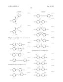 LIQUID CRYSTAL ALIGNING AGENTS FOR FORMING PHOTO-ALIGNING LIQUID CRYSTAL     ALIGNMENT LAYERS, LIQUID CRYSTAL ALIGNMENT LAYERS AND LIQUID CRYSTAL     DISPLAY DEVICES USING THE SAME diagram and image