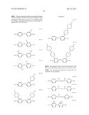 LIQUID CRYSTAL ALIGNING AGENTS FOR FORMING PHOTO-ALIGNING LIQUID CRYSTAL     ALIGNMENT LAYERS, LIQUID CRYSTAL ALIGNMENT LAYERS AND LIQUID CRYSTAL     DISPLAY DEVICES USING THE SAME diagram and image