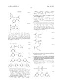 LIQUID CRYSTAL ALIGNING AGENTS FOR FORMING PHOTO-ALIGNING LIQUID CRYSTAL     ALIGNMENT LAYERS, LIQUID CRYSTAL ALIGNMENT LAYERS AND LIQUID CRYSTAL     DISPLAY DEVICES USING THE SAME diagram and image