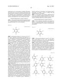 ORGANIC LIGHT-EMITTING DEVICE, AND LIGHT-EMITTING MATERIAL AND COMPOUND     USED THEREFOR diagram and image