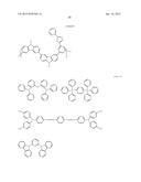 ORGANIC LIGHT-EMITTING DEVICE, AND LIGHT-EMITTING MATERIAL AND COMPOUND     USED THEREFOR diagram and image