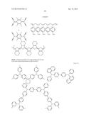 ORGANIC LIGHT-EMITTING DEVICE, AND LIGHT-EMITTING MATERIAL AND COMPOUND     USED THEREFOR diagram and image