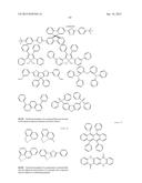 ORGANIC LIGHT-EMITTING DEVICE, AND LIGHT-EMITTING MATERIAL AND COMPOUND     USED THEREFOR diagram and image