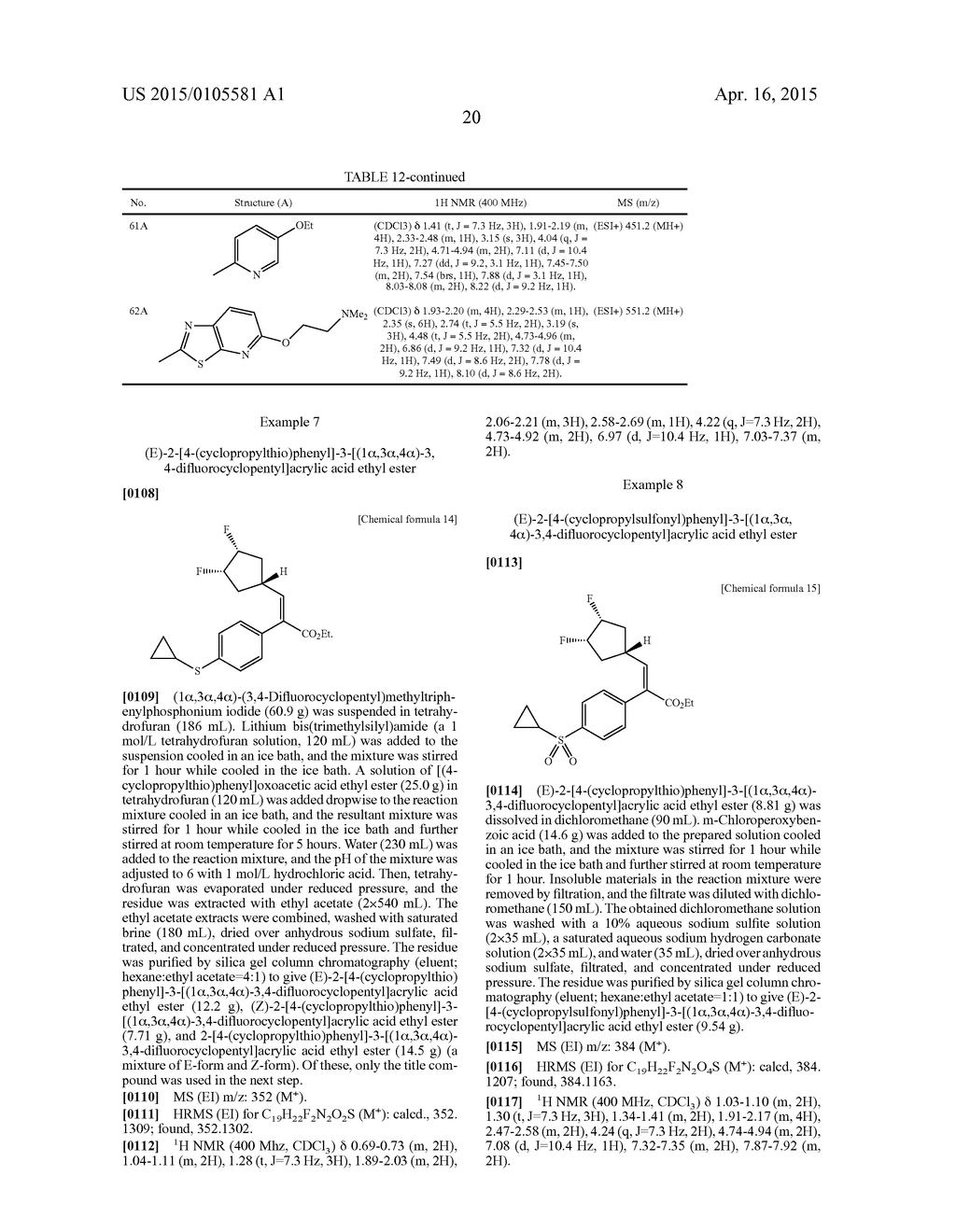 CYCLOPENTYLACRYLAMIDE DERIVATIVE - diagram, schematic, and image 21