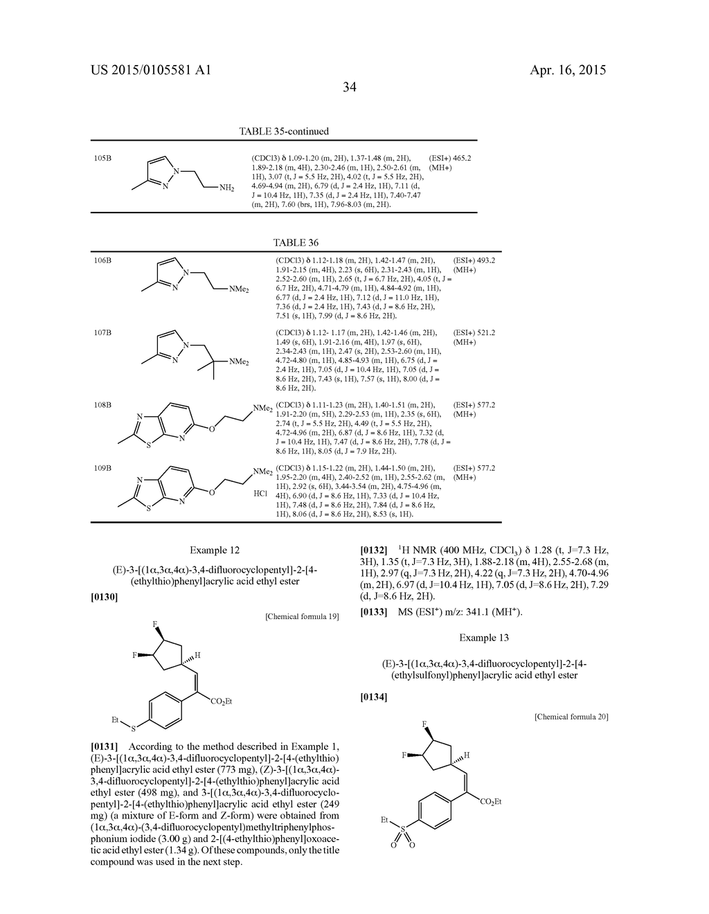 CYCLOPENTYLACRYLAMIDE DERIVATIVE - diagram, schematic, and image 35