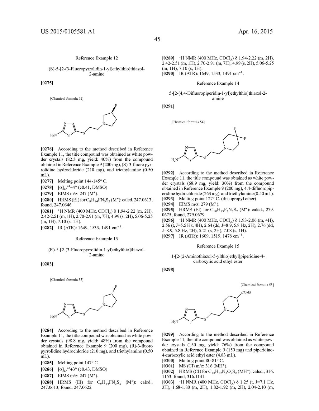 CYCLOPENTYLACRYLAMIDE DERIVATIVE - diagram, schematic, and image 46