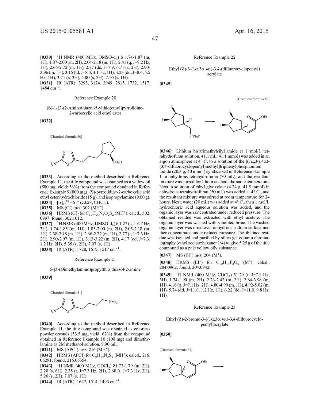 CYCLOPENTYLACRYLAMIDE DERIVATIVE - diagram, schematic, and image 48