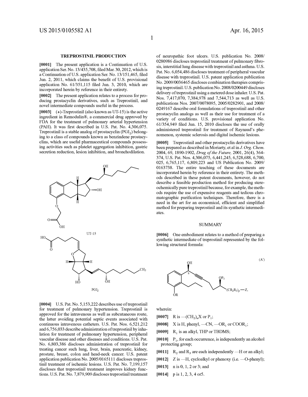 TREPROSTINIL PRODUCTION - diagram, schematic, and image 02