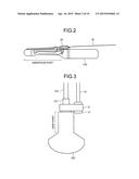 DEVICE FIXING ADAPTOR AND ULTRASOUND PROBE SYSTEM diagram and image